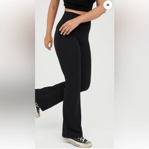 Offline By Aerie OG High Waisted Flare Leggings